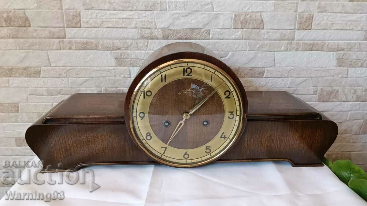 Old mantel clock - Junghans - Germany - Antique - 1960"