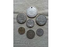 Lot of silver coins