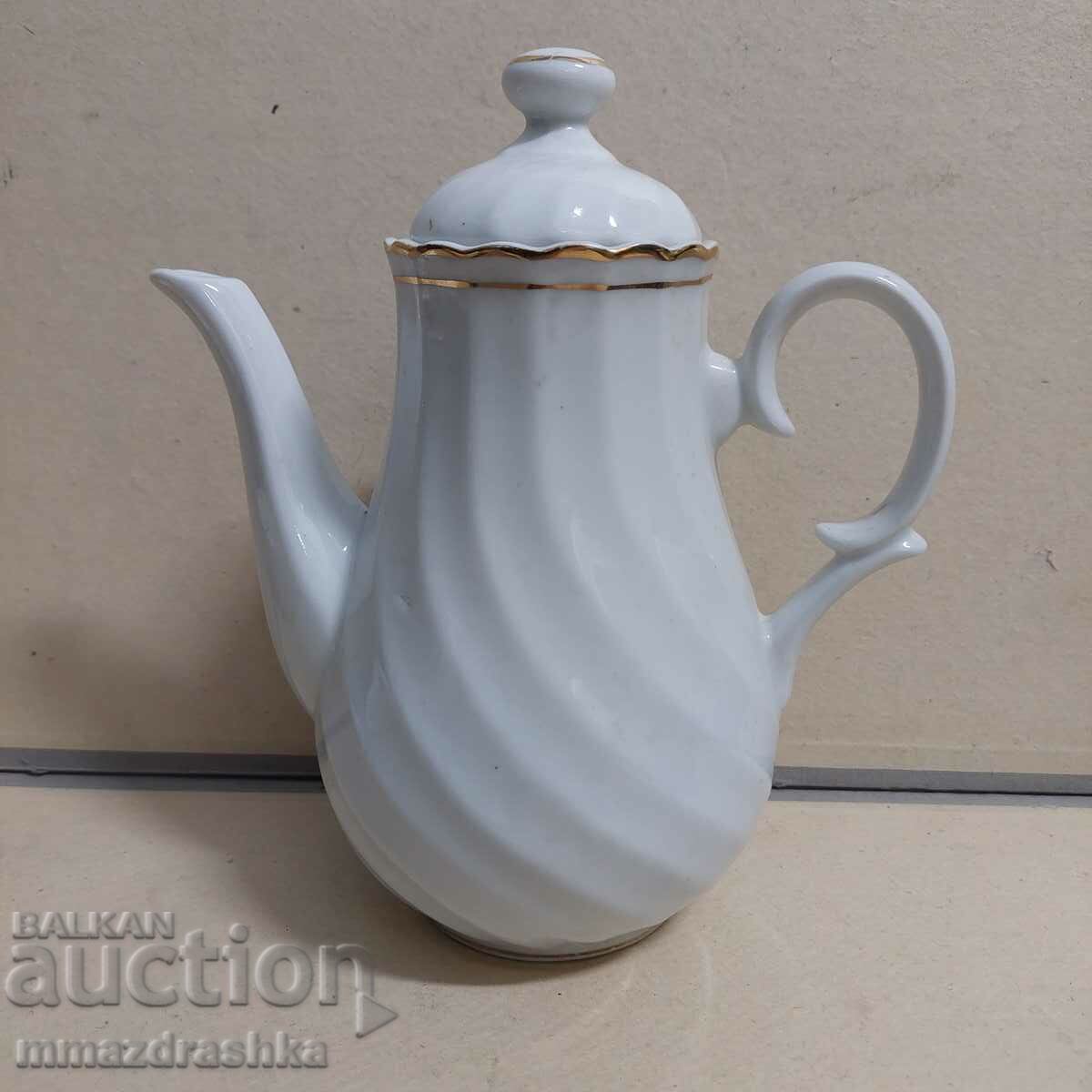 Porcelain coffee pot KITKA