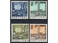 1970. Portugalia. Deschiderea rafinăriei de petrol din Porto.