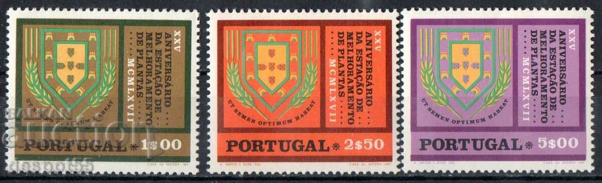 1970. Portugal. 25 years of the Agricultural Center in Elva.