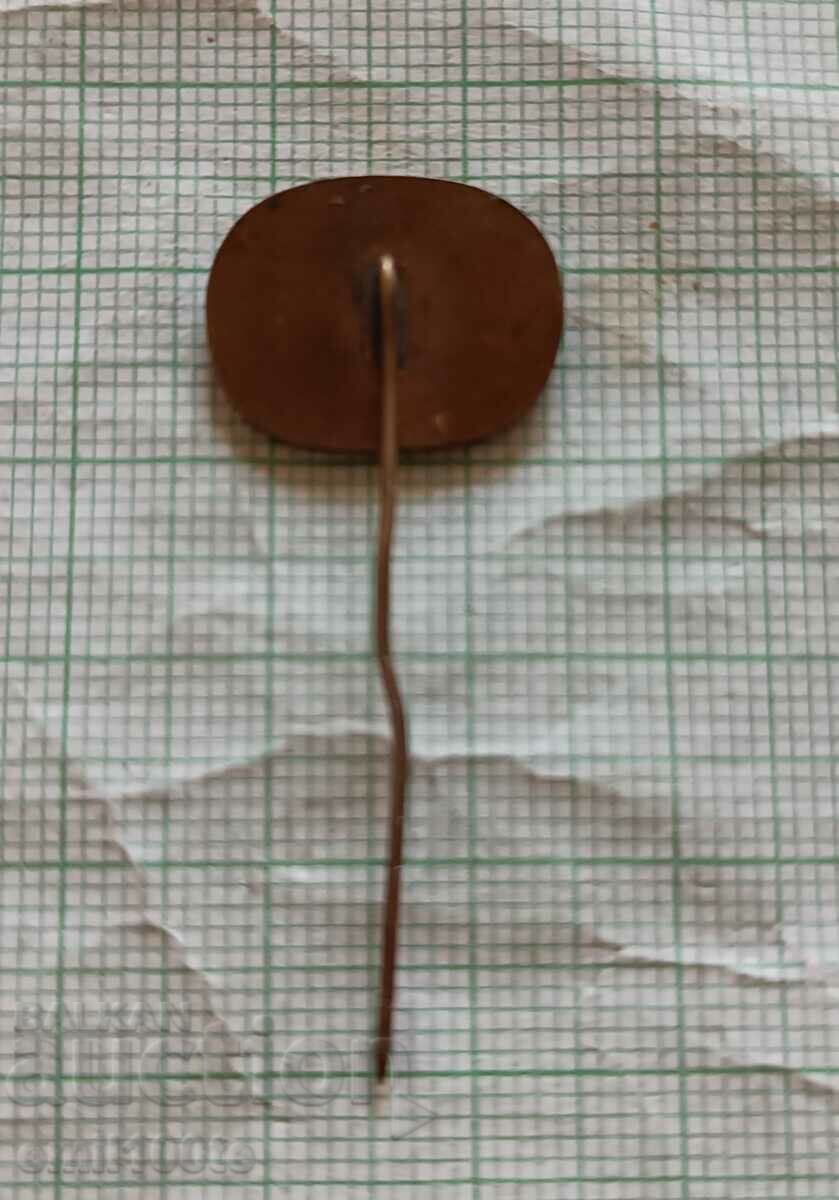 Delivery of Badge - 10 years Sport TOTO 1957 1967