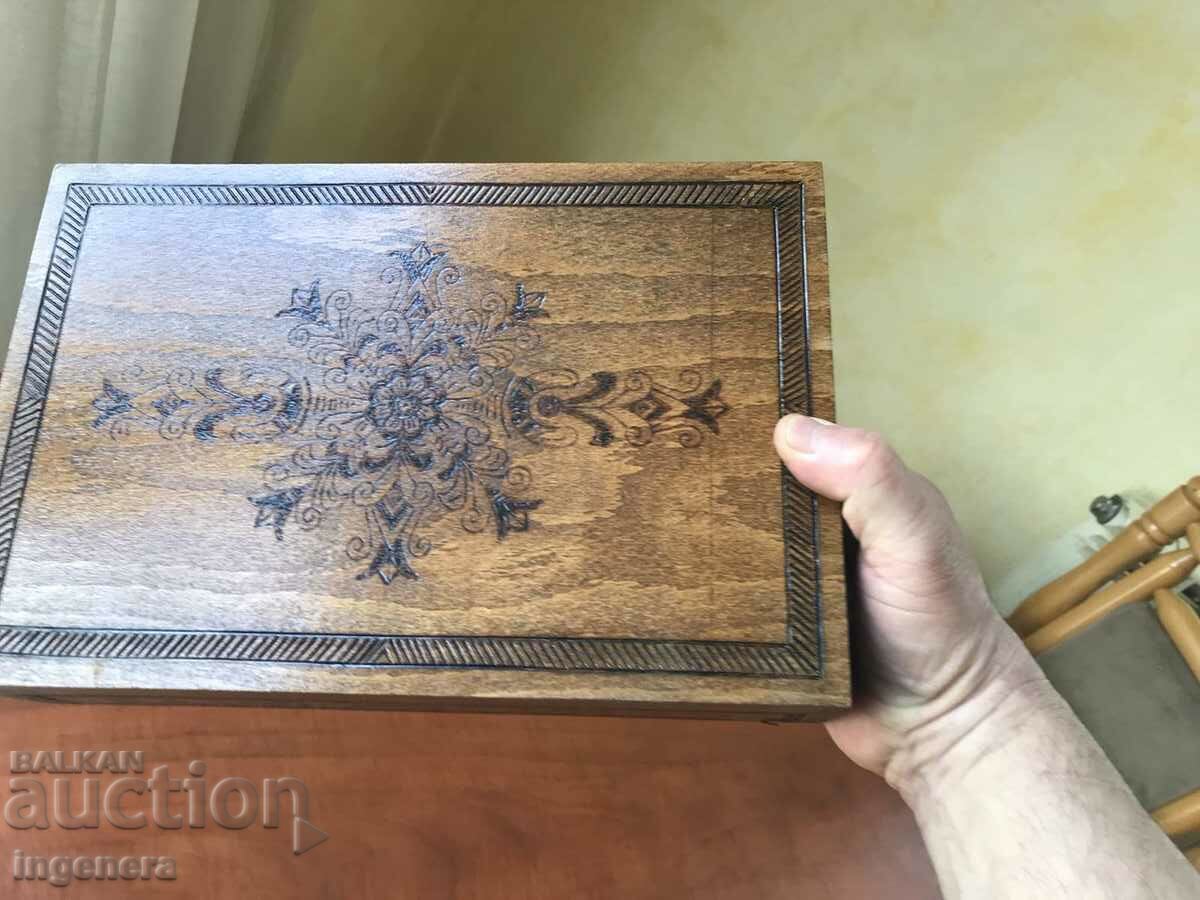 Delivery of BOX WOOD PYROGRAPH DRAWING ANTIQUE FROM SOCA MOSTRA Delivery of BOX WOOD PYROGRAPH DRAWING ANTIQUE FROM SOCA MOSTRA