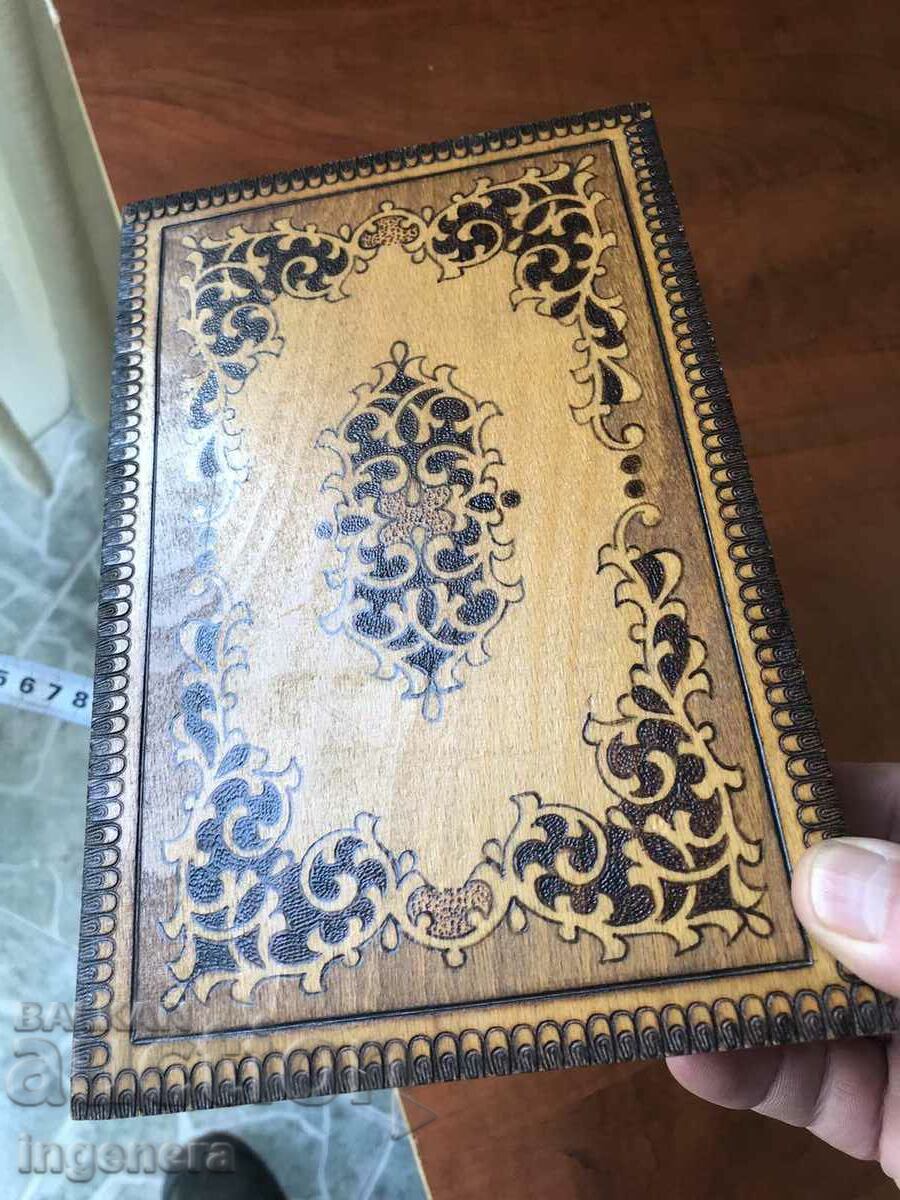 Delivery of BOX WOOD PYROGRAPH DRAWING ANTIQUE FROM SOCA MOSTRA Delivery of BOX WOOD PYROGRAPH DRAWING ANTIQUE FROM SOCA MOSTRA