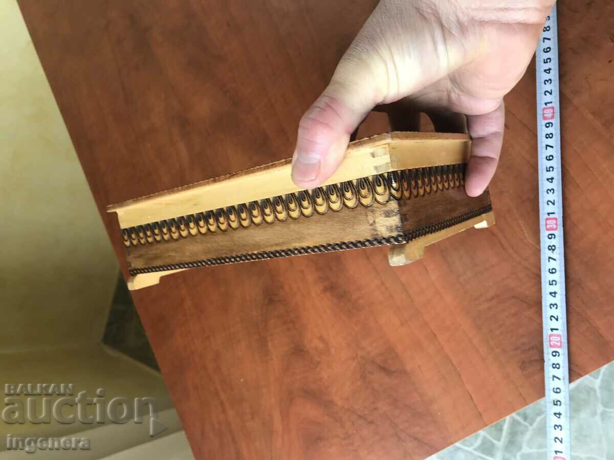 BOX WOOD PYROGRAPH DRAWING ANTIQUE FROM SOCA MOSTRA - 5 BOX WOOD PYROGRAPH DRAWING ANTIQUE FROM SOCA MOSTRA - 5