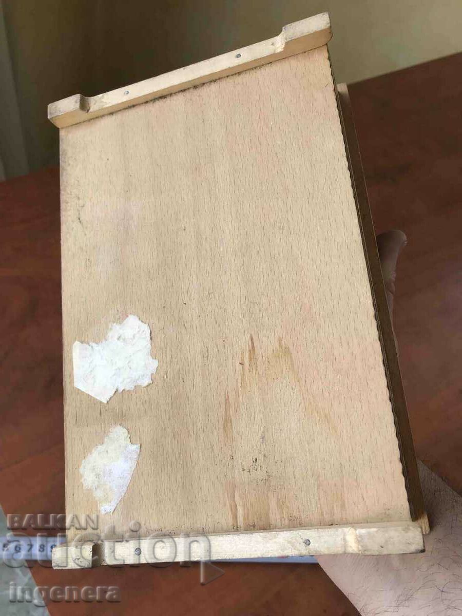 BOX WOOD PYROGRAPH DRAWING ANTIQUE FROM SOCA MOSTRA - 6 BOX WOOD PYROGRAPH DRAWING ANTIQUE FROM SOCA MOSTRA - 6