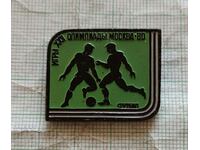 Badge - Olympics Moscow 1980 Football