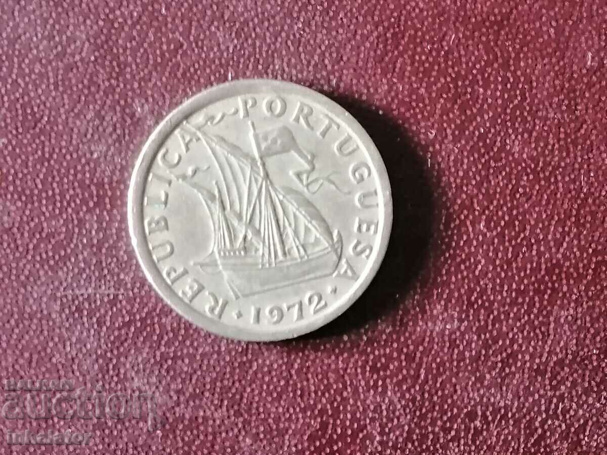 1972 2,5 escudos Portugalia Nava