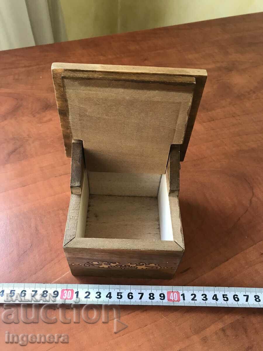 BOX WOOD PYROGRAPH DRAWING ANTIQUE FROM SOCA MOSTRA - 5 BOX WOOD PYROGRAPH DRAWING ANTIQUE FROM SOCA MOSTRA - 5