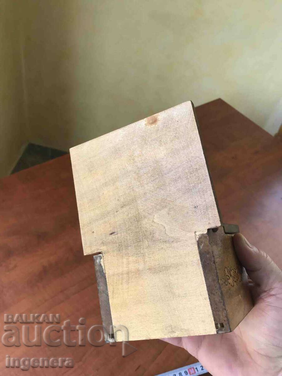 BOX WOOD PYROGRAPH DRAWING ANTIQUE FROM SOCA MOSTRA - 6 BOX WOOD PYROGRAPH DRAWING ANTIQUE FROM SOCA MOSTRA - 6