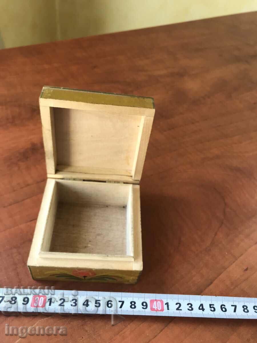 Auction BOX WOOD PYROGRAPH DRAWING ANTIQUE FROM SOCA MOSTRA Auction BOX WOOD PYROGRAPH DRAWING ANTIQUE FROM SOCA MOSTRA