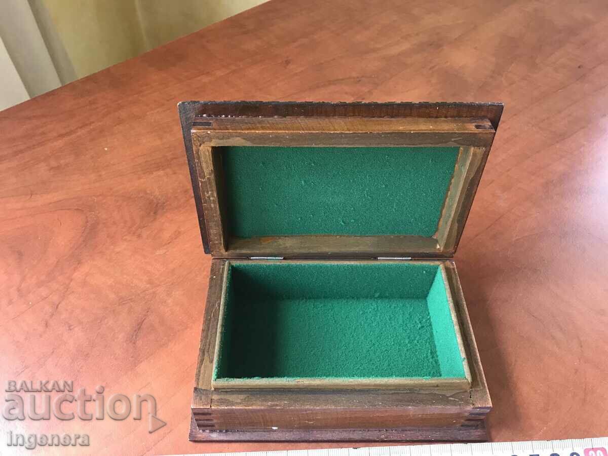 BOX WOOD PYROGRAPH DRAWING ANTIQUE FROM SOCA MOSTRA - 5 BOX WOOD PYROGRAPH DRAWING ANTIQUE FROM SOCA MOSTRA - 5