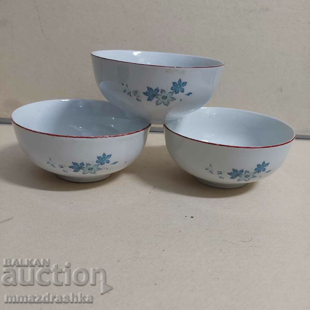 Porcelain bowls by KITKA
