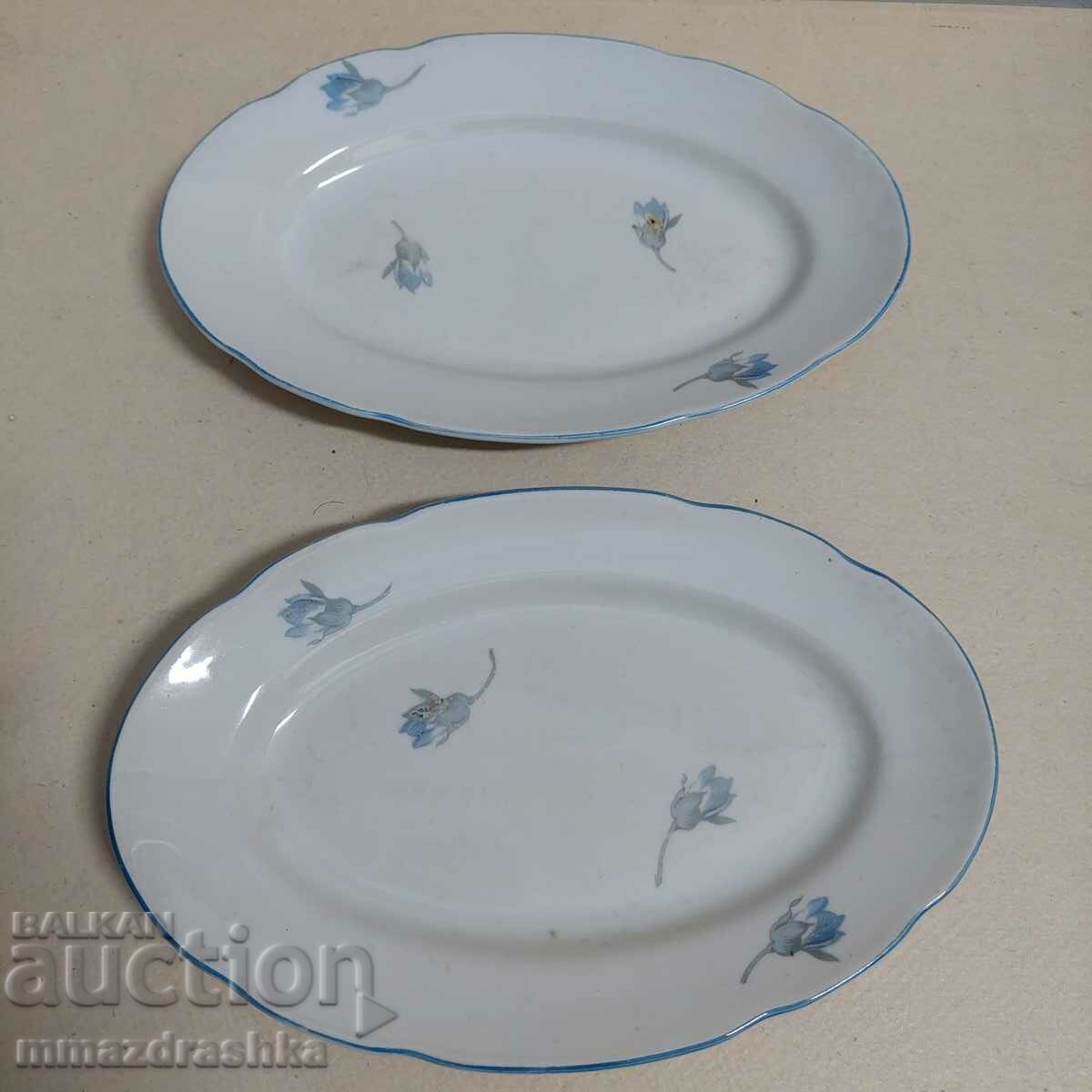 Porcelain plates KITKA