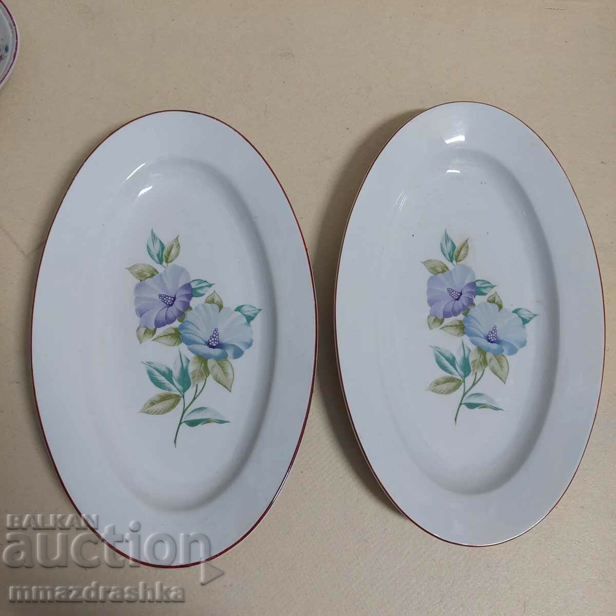 Porcelain plates WRIST 2