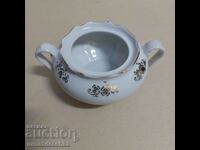 Czechoslovakia porcelain sugar bowl