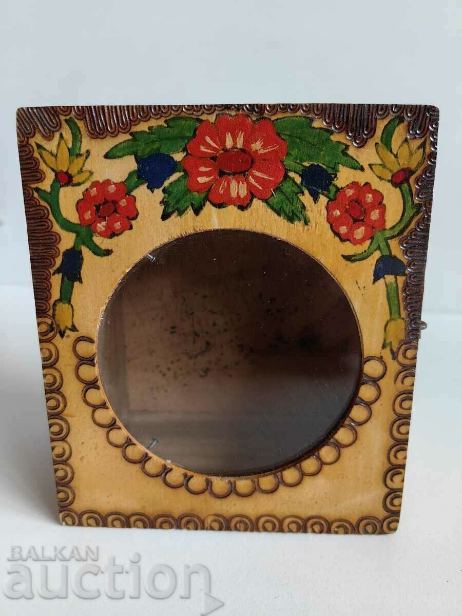 1930s KINGDOM OF BULGARIA UNUSED BOX PLATE ALARM CLOCK 1930s KINGDOM OF BULGARIA UNUSED BOX PLATE ALARM CLOCK