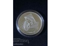 Токелау 2022 - 5 долара - Магнум Опус – 1 OZ Сребърна монета