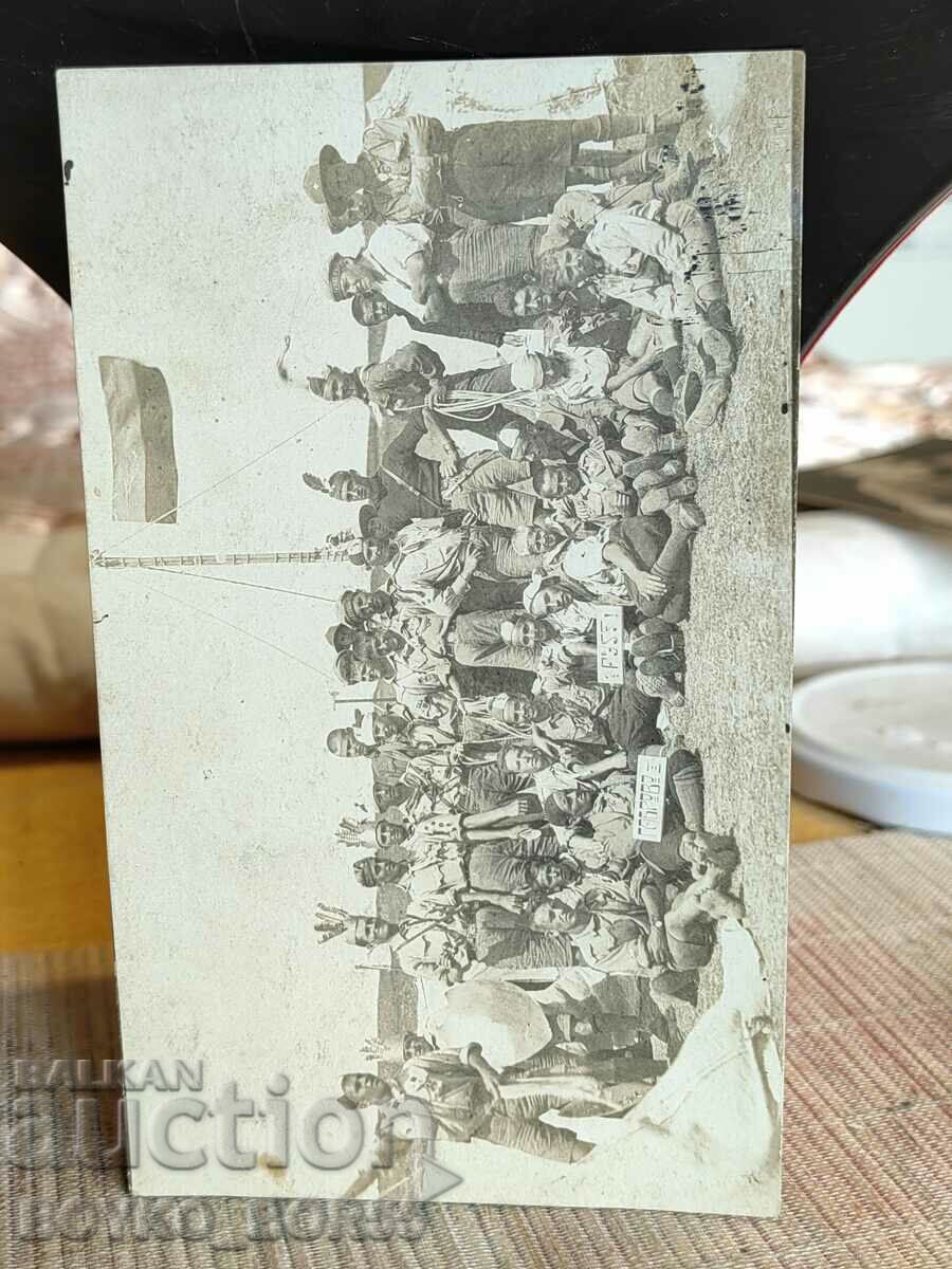 Old Photo Scout Jamboree 8/15/1926 Pleven