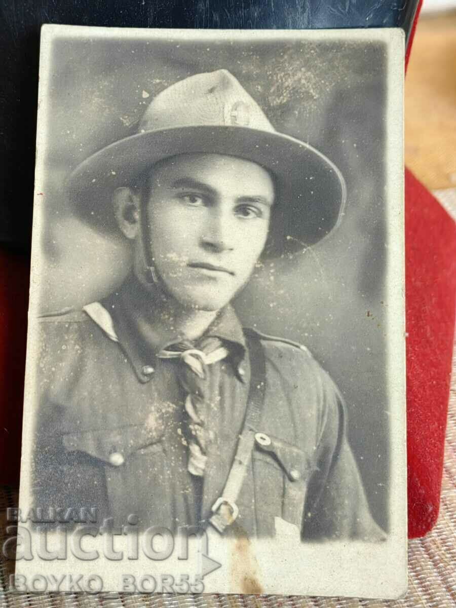 Fotografie dulap vechi Ruse Scout anii 1920