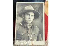 Fotografie dulap vechi Ruse Scout anii 1920