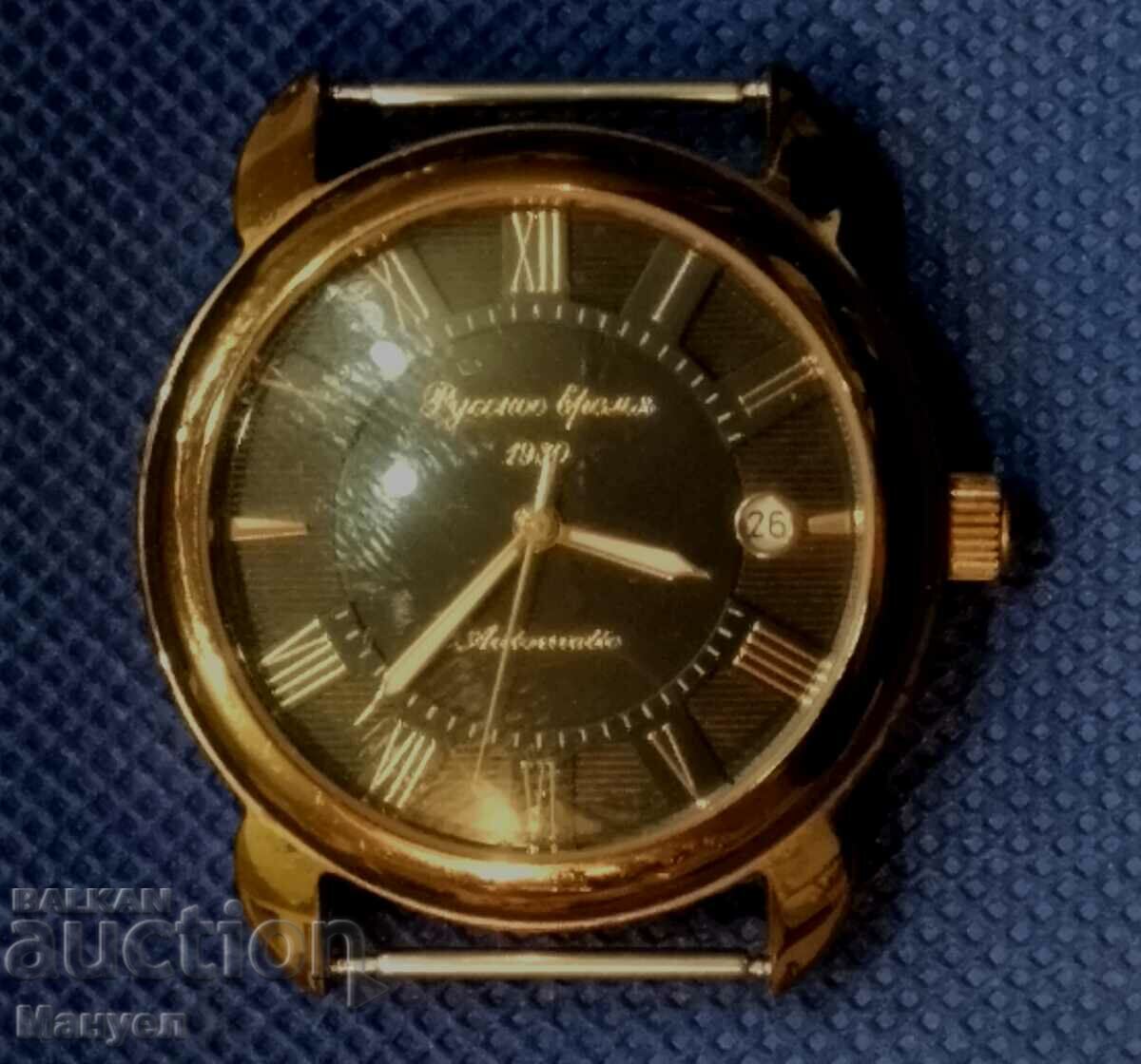Auction Watch, automatic, Russian "Russian time". Auction Watch, automatic, Russian "Russian time".