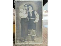 Old Cabinet Photo Balash Ruse Girls 1920s