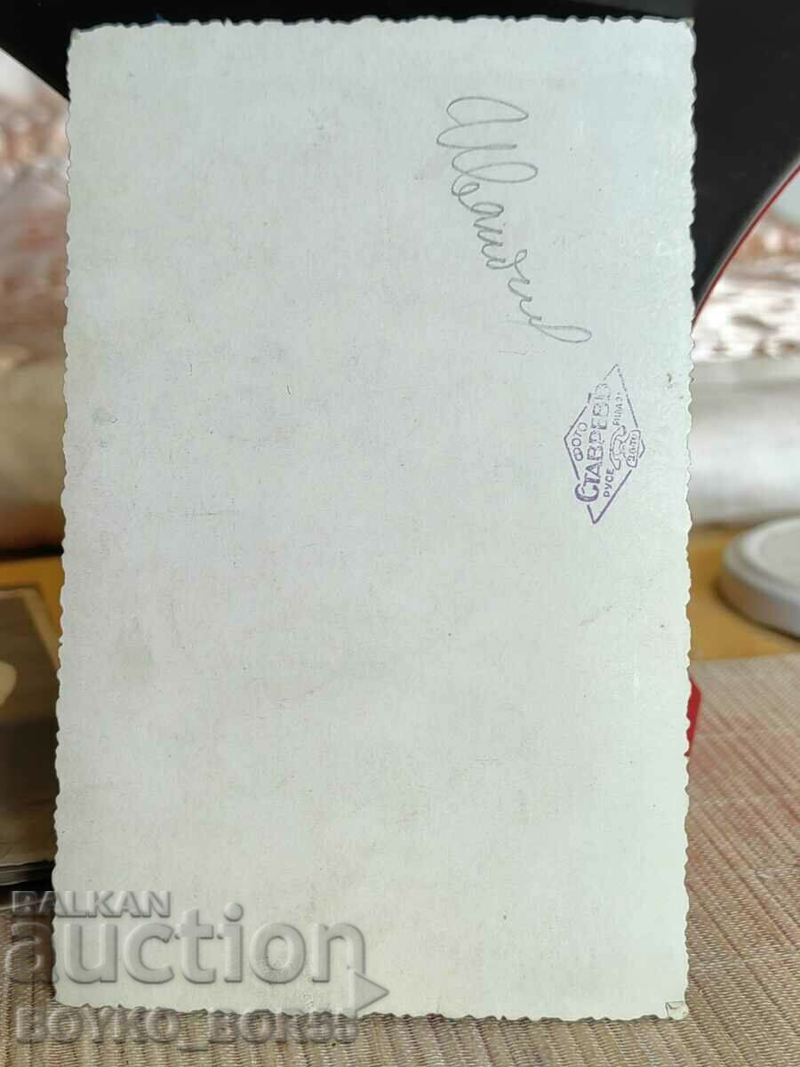 Old Cabinet Photo Stavrevo Ruse Girls in Costumes 1930s with price 35.00 BGN | € 17.90