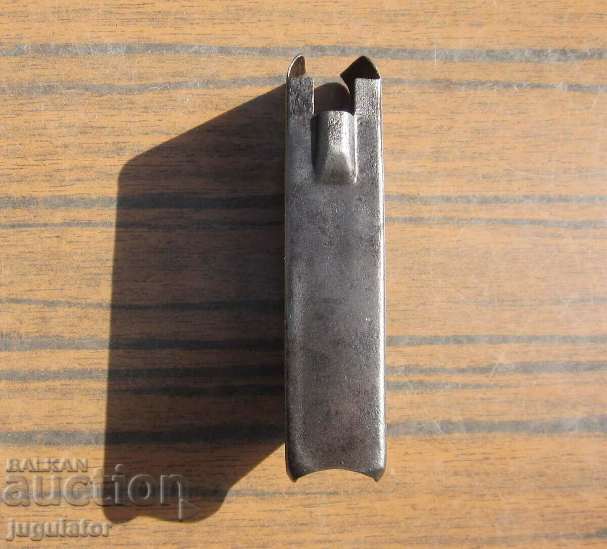 WWII German military pack of Mannlicher cartridges marked - 5 WWII German military pack of Mannlicher cartridges marked - 5