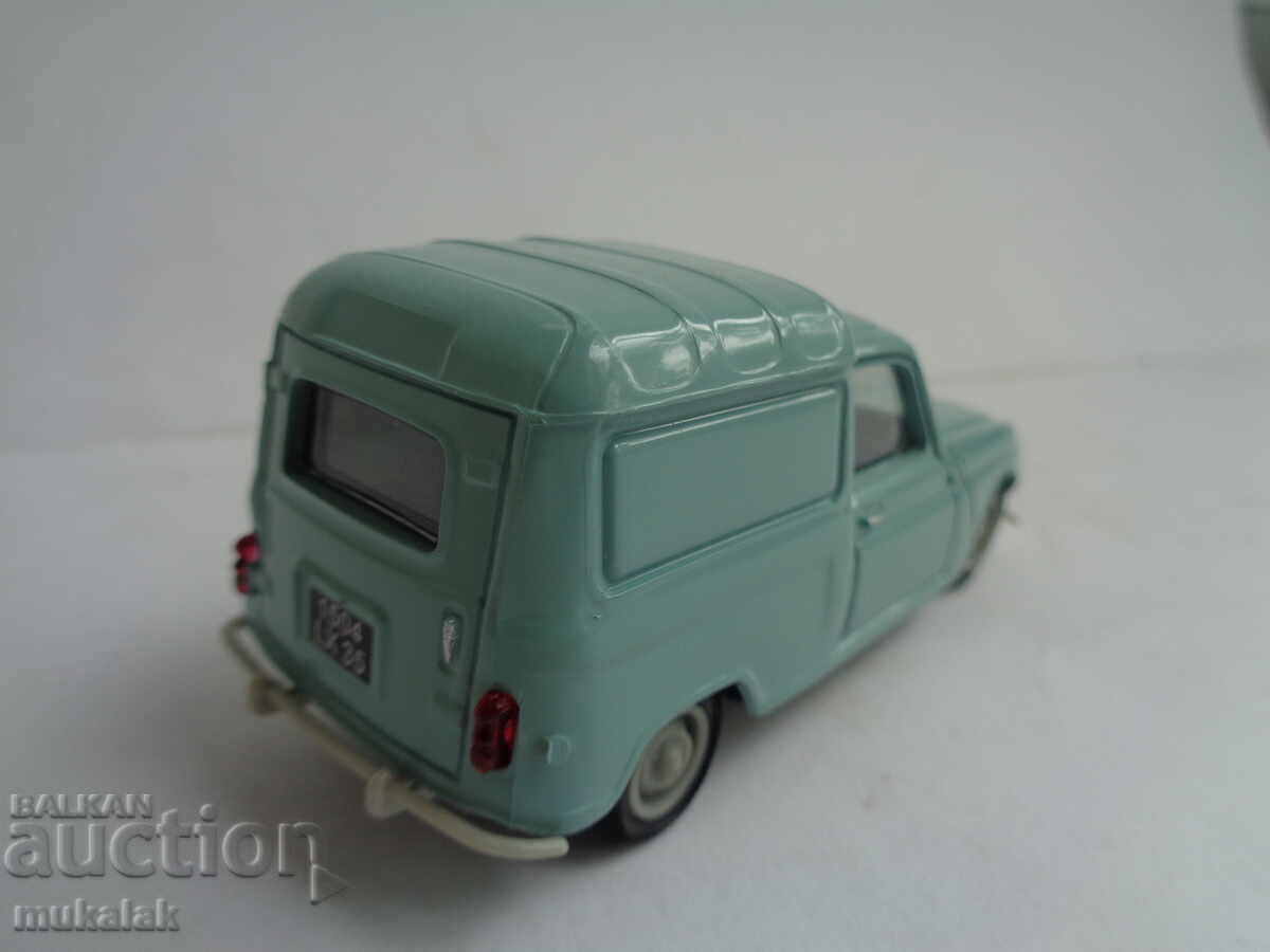 1:43 NOREV RENAULT R4 PICKUP TOY TROLLEY MODEL with price 25.00 BGN | € 12.78 1:43 NOREV RENAULT R4 PICKUP TOY TROLLEY MODEL with price 25.00 BGN | € 12.78