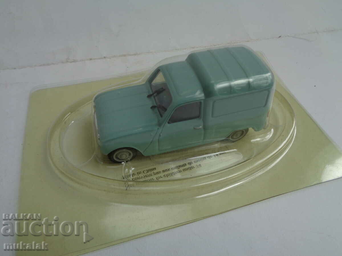 Delivery of 1:43 NOREV RENAULT R4 PICKUP TOY TROLLEY MODEL Delivery of 1:43 NOREV RENAULT R4 PICKUP TOY TROLLEY MODEL