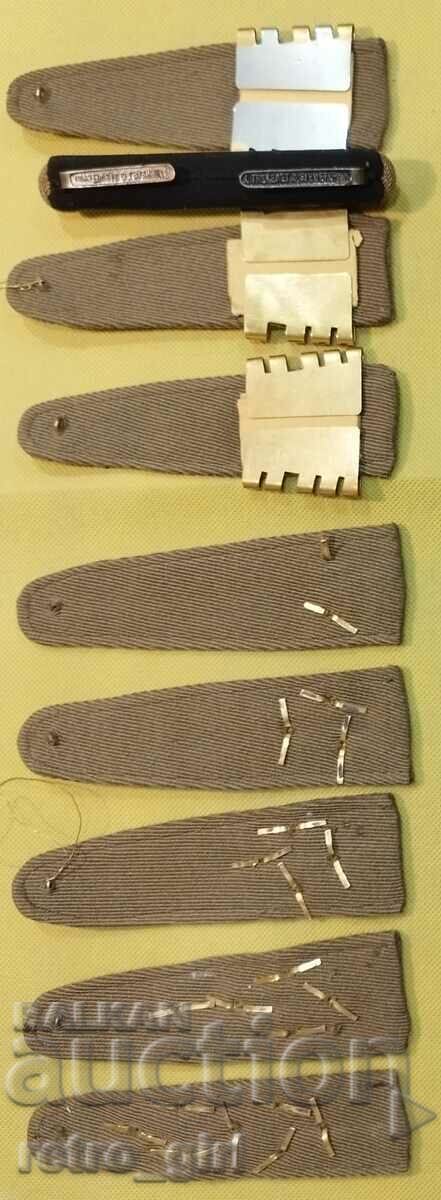 Auction Epaulettes, epaulettes - 9 pieces. Auction Epaulettes, epaulettes - 9 pieces.