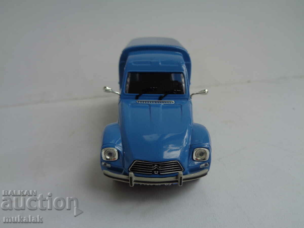 1:43 NOREV CITROEN ACADIANE PICKUP TOY TROLLEY MODEL with price 25.00 BGN | € 12.78