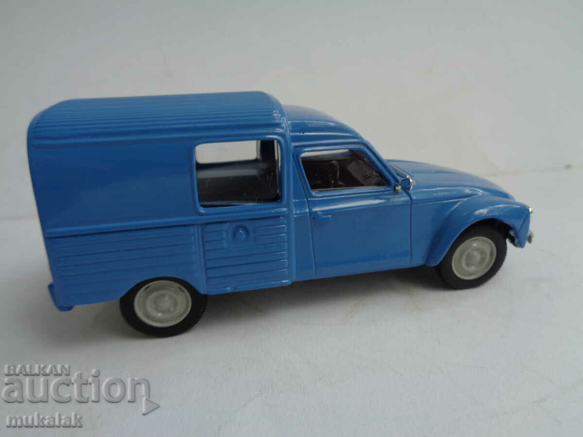 Auction  1:43 NOREV CITROEN ACADIANE PICKUP TOY TROLLEY MODEL