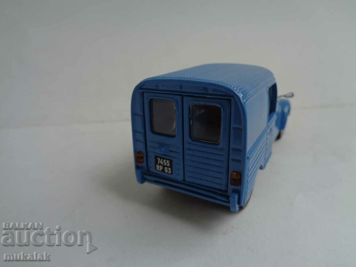 Delivery of 1:43 NOREV CITROEN ACADIANE PICKUP TOY TROLLEY MODEL