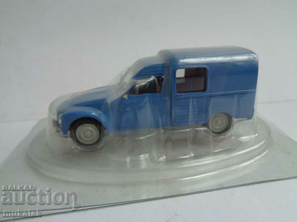 1:43 NOREV CITROEN ACADIANE PICKUP TOY TROLLEY MODEL - 5