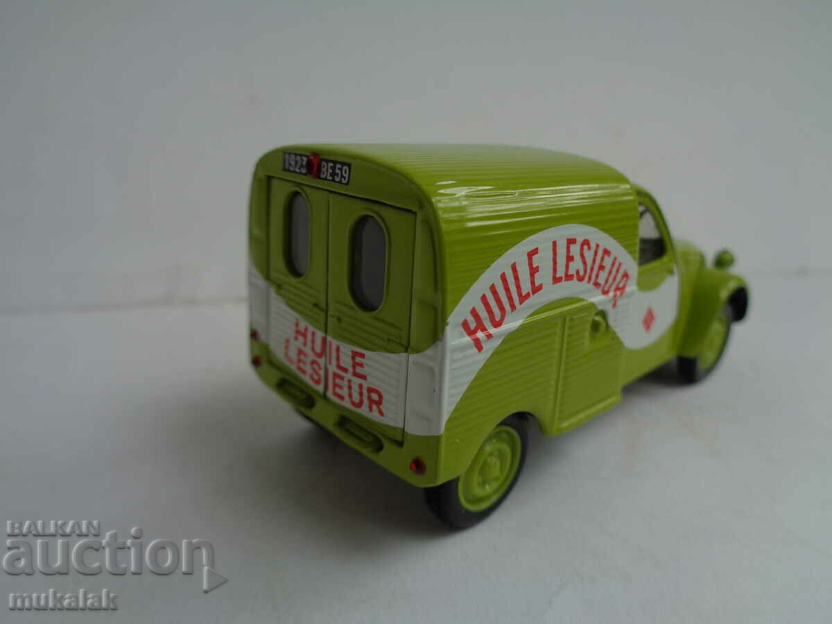 Аукцион 1:43 NOREV CITROEN 2 CV AZU ПИКАП ИГРАЧКА КОЛИЧКА МОДЕЛ Аукцион 1:43 NOREV CITROEN 2 CV AZU ПИКАП ИГРАЧКА КОЛИЧКА МОДЕЛ