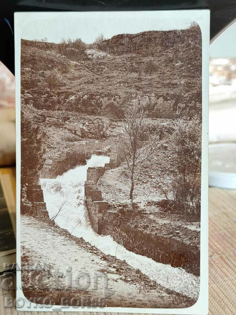 Παλιά εκδρομή καρτ ποστάλ κοντά στο Λόβετς δεκαετία του 1930