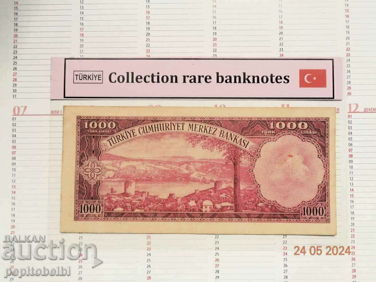 1000 lira Turkey 1930 rare ..- the banknote is a Copy with price 10.00 BGN | € 5.11 1000 lira Turkey 1930 rare ..- the banknote is a Copy with price 10.00 BGN | € 5.11