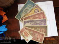 1000 lire Turcia 1930 rare..- bancnotele sunt Copii