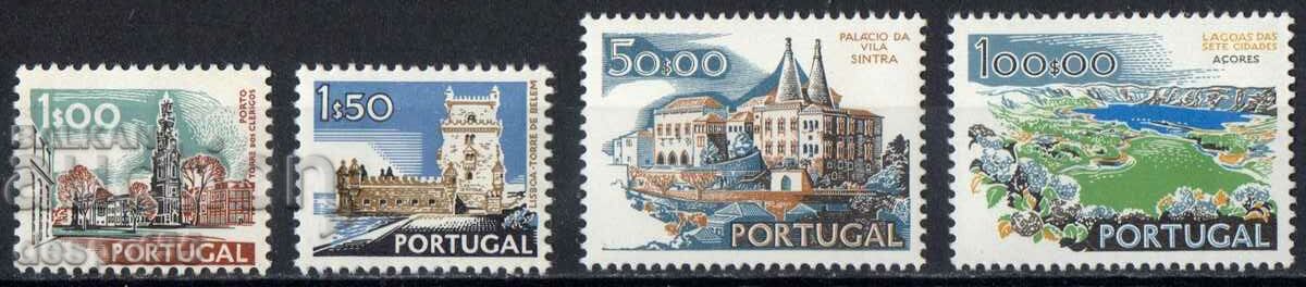 1972. Portugalia. Orașe și peisaje.