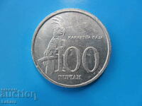 100 рупии 1999 г. Индонезия