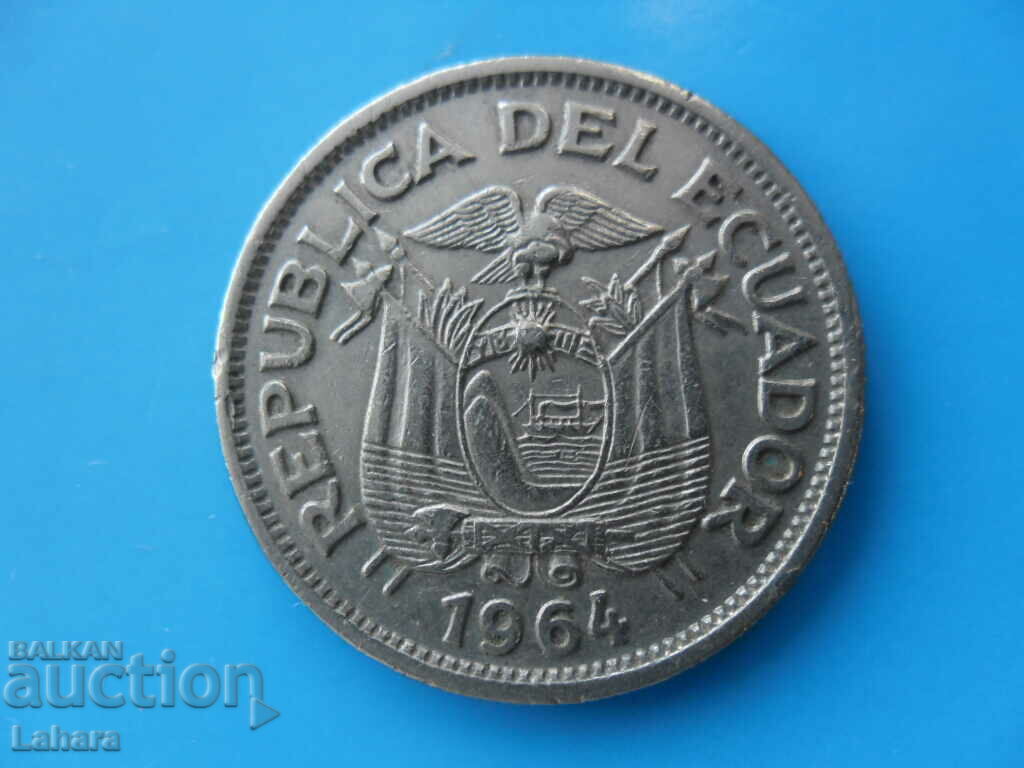 1 Sucre 1964 Ecuador with price 3.00 BGN | € 1.53
