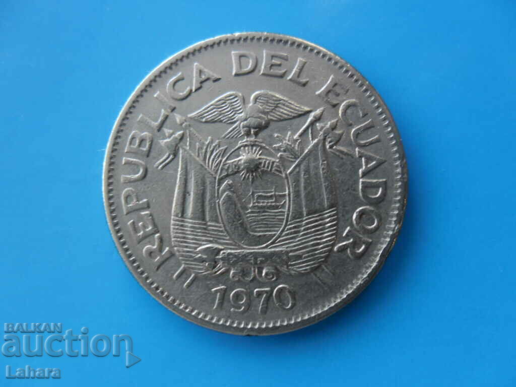1 Sucre 1970 Ecuador with price 2.50 BGN | € 1.28 1 Sucre 1970 Ecuador with price 2.50 BGN | € 1.28