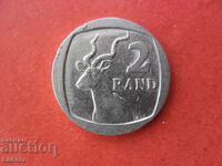 2 Rand 1995 South Africa
