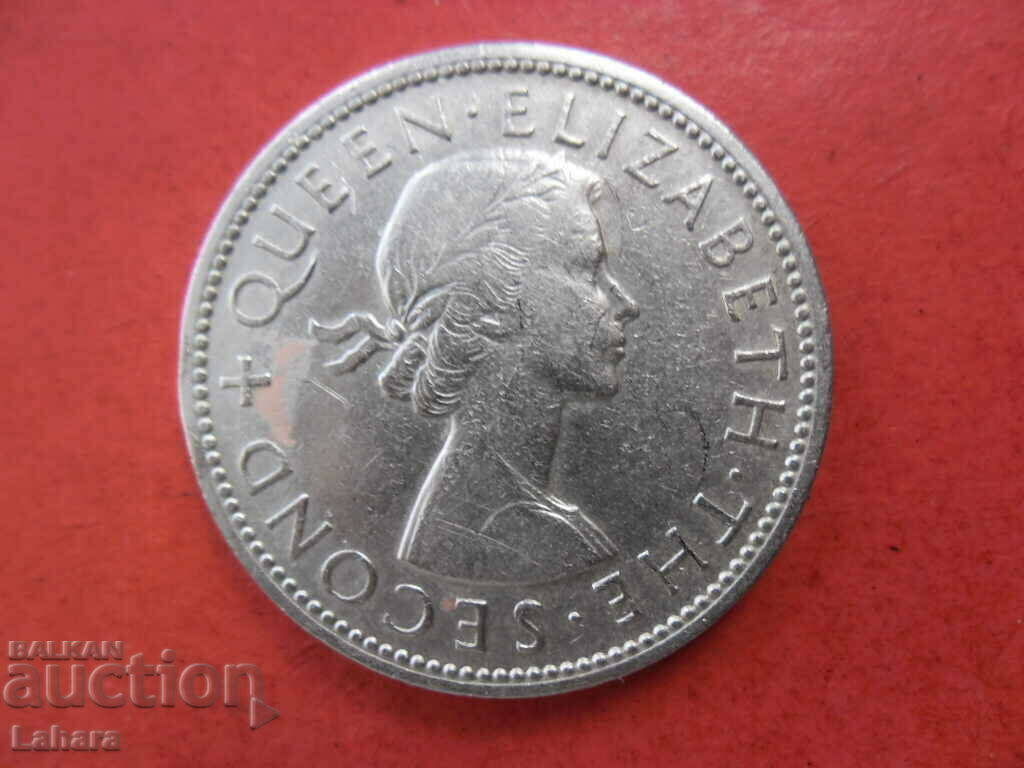 1 florin 1964 New Zealand with price 10.00 BGN | € 5.11