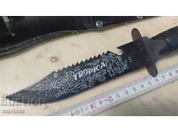 survival knife type - Rambo -,,FES - Solingen "