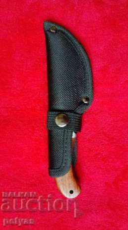 Hunting Knife "NORTH AMERICAN HUNTING CLUB" 90x 185 with price 25.50 BGN | € 13.04 Hunting Knife "NORTH AMERICAN HUNTING CLUB" 90x 185 with price 25.50 BGN | € 13.04