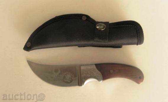 Hunting Knife "NORTH AMERICAN HUNTING CLUB" 90x 185 - 5 Hunting Knife "NORTH AMERICAN HUNTING CLUB" 90x 185 - 5