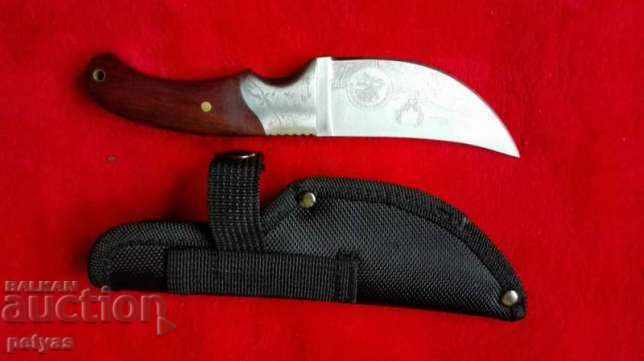 Hunting Knife "NORTH AMERICAN HUNTING CLUB" 90x 185 Hunting Knife "NORTH AMERICAN HUNTING CLUB" 90x 185